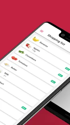 WeNeed, the shopping list android App screenshot 2